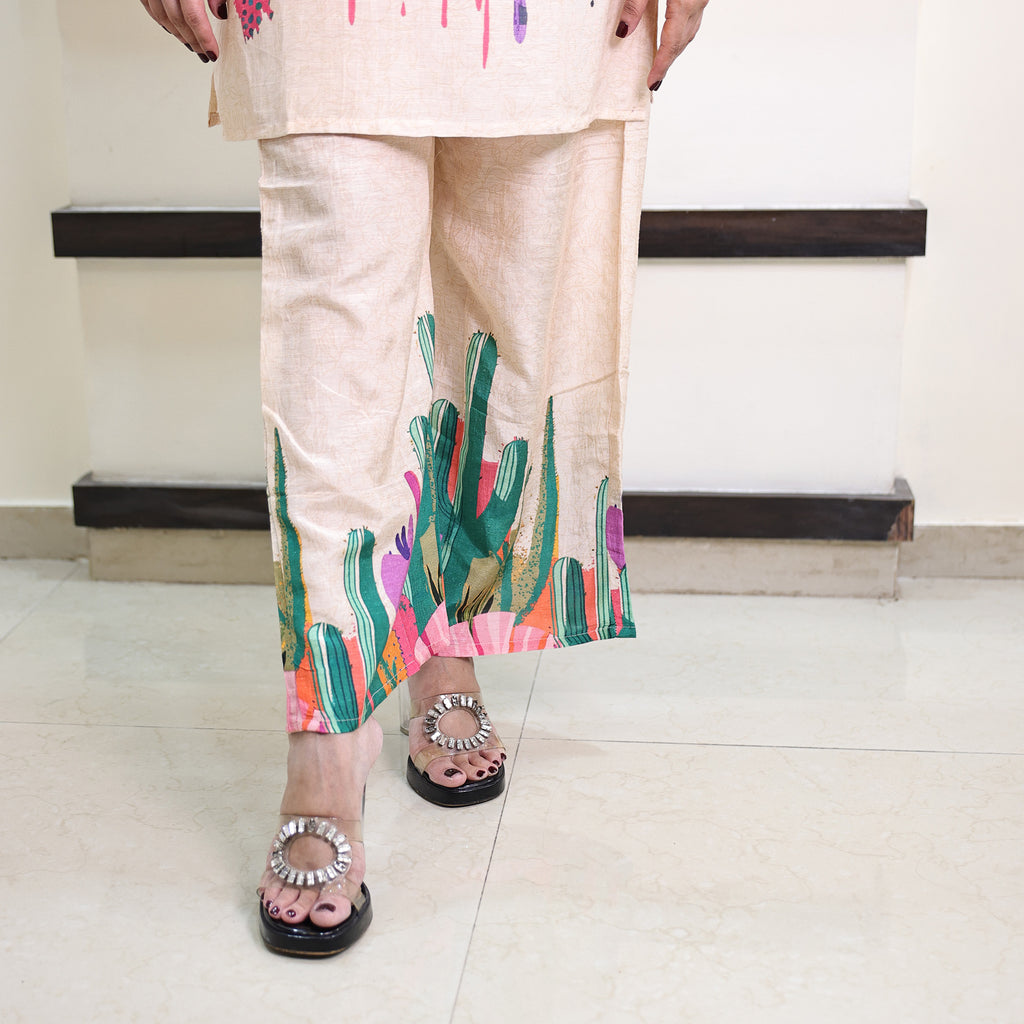 New Age Boho suit set
